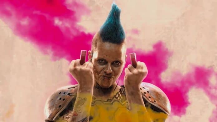 Rage 2 - personaggio del gioco