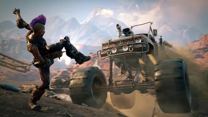 Rage 2 veicoli, Monster Truck