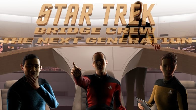 L’espansione Star Trek: Bridge Crew – The Next Generation è ora disponibile