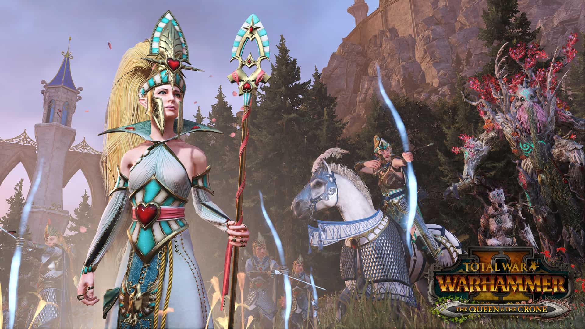 TOTAL WAR: WARHAMMER 2 – THE QUEEN & THE CRONE PORTANO LA LORO AMARA RIVALITÁ