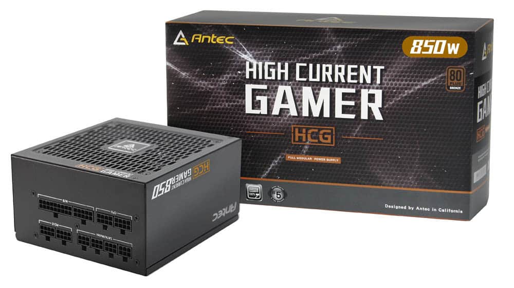 Antec lancia gli alimentatori High Current Gamer Bronze