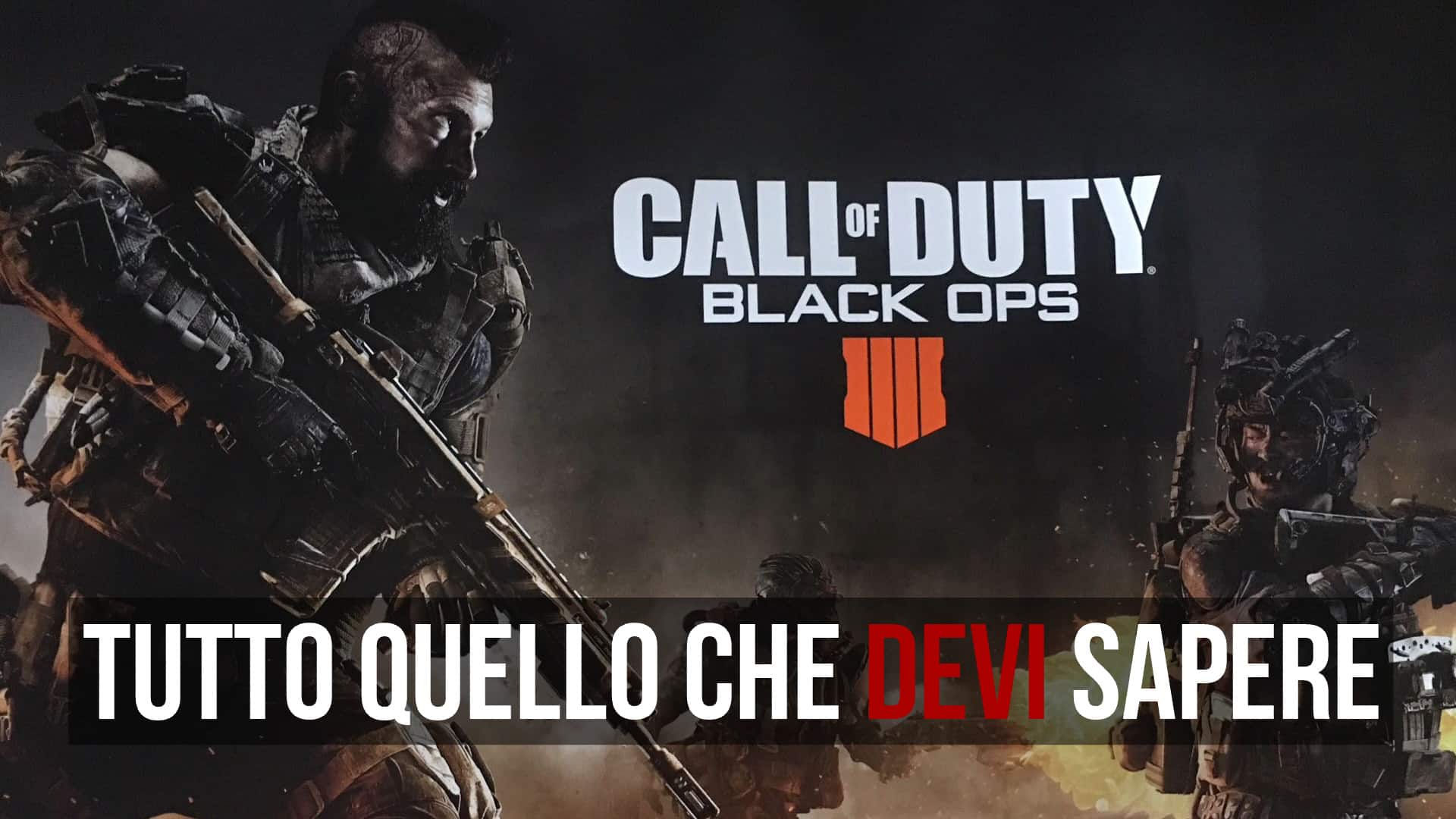 Logo di Black Ops 4