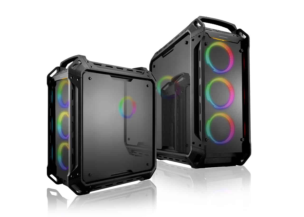 Panzer EVO RGB è il primo case RGB di COUGAR