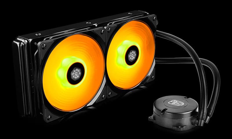 DeepCool lancia il Maelstrom 240 RGB