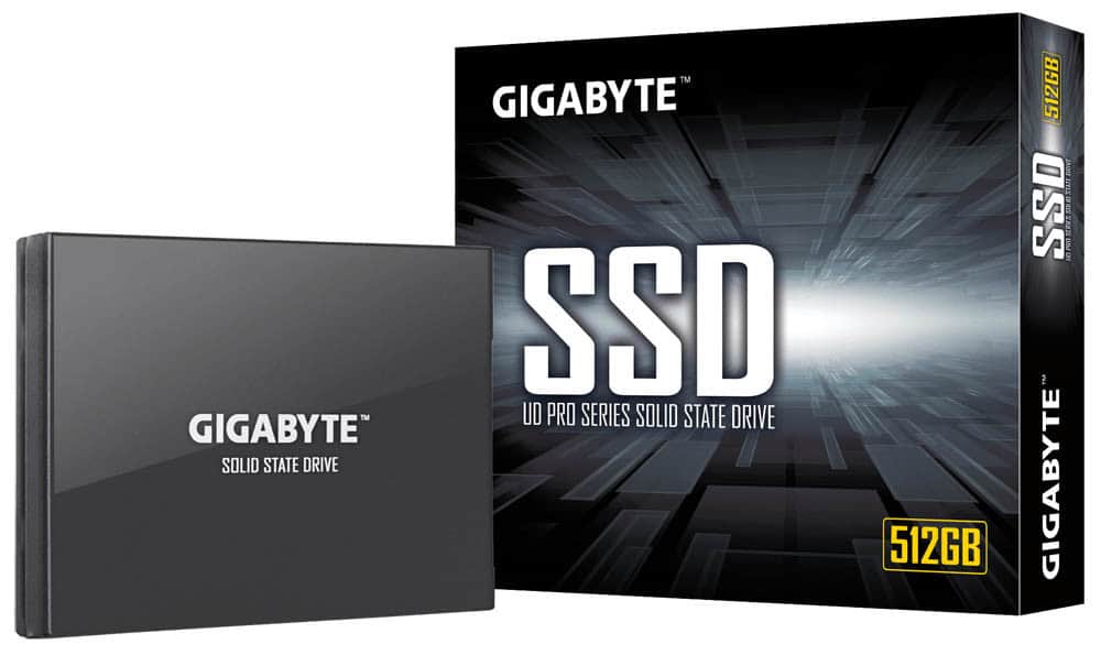 GIGABYTE Introduce la Serie di SSD UD PRO