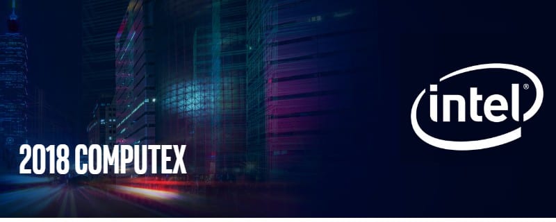 Intel annuncia la sua presenza al Computex 2018, orario conferenza Keynote