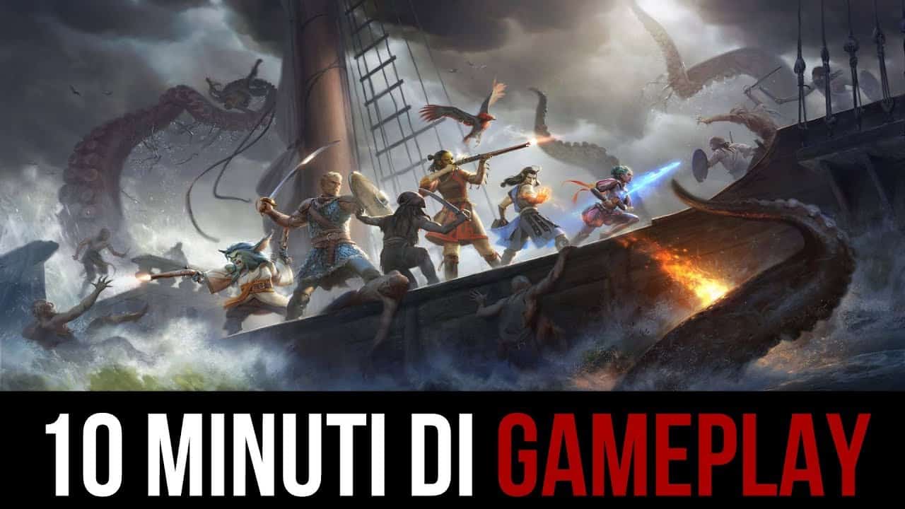 Pillars of Eternity 2: Deadfire | 10 minuti di gameplay