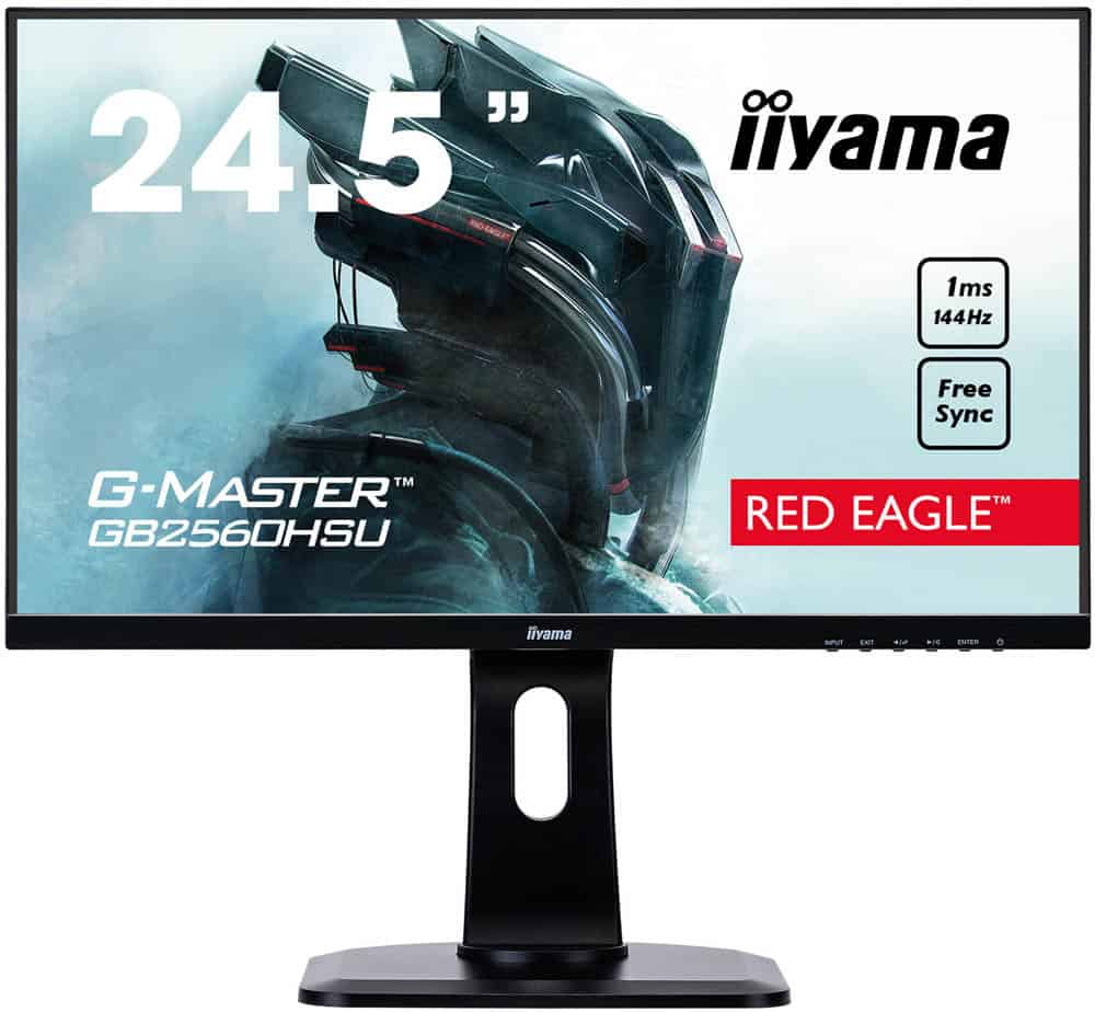 Iiyama presenta tre monitor FreeSync G-Master