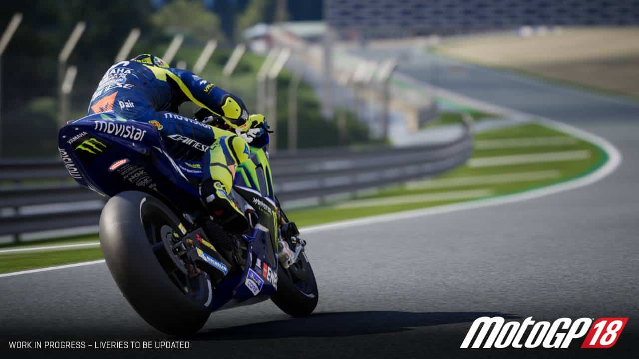 Primo video di Gameplay di Rossi in MotoGP18