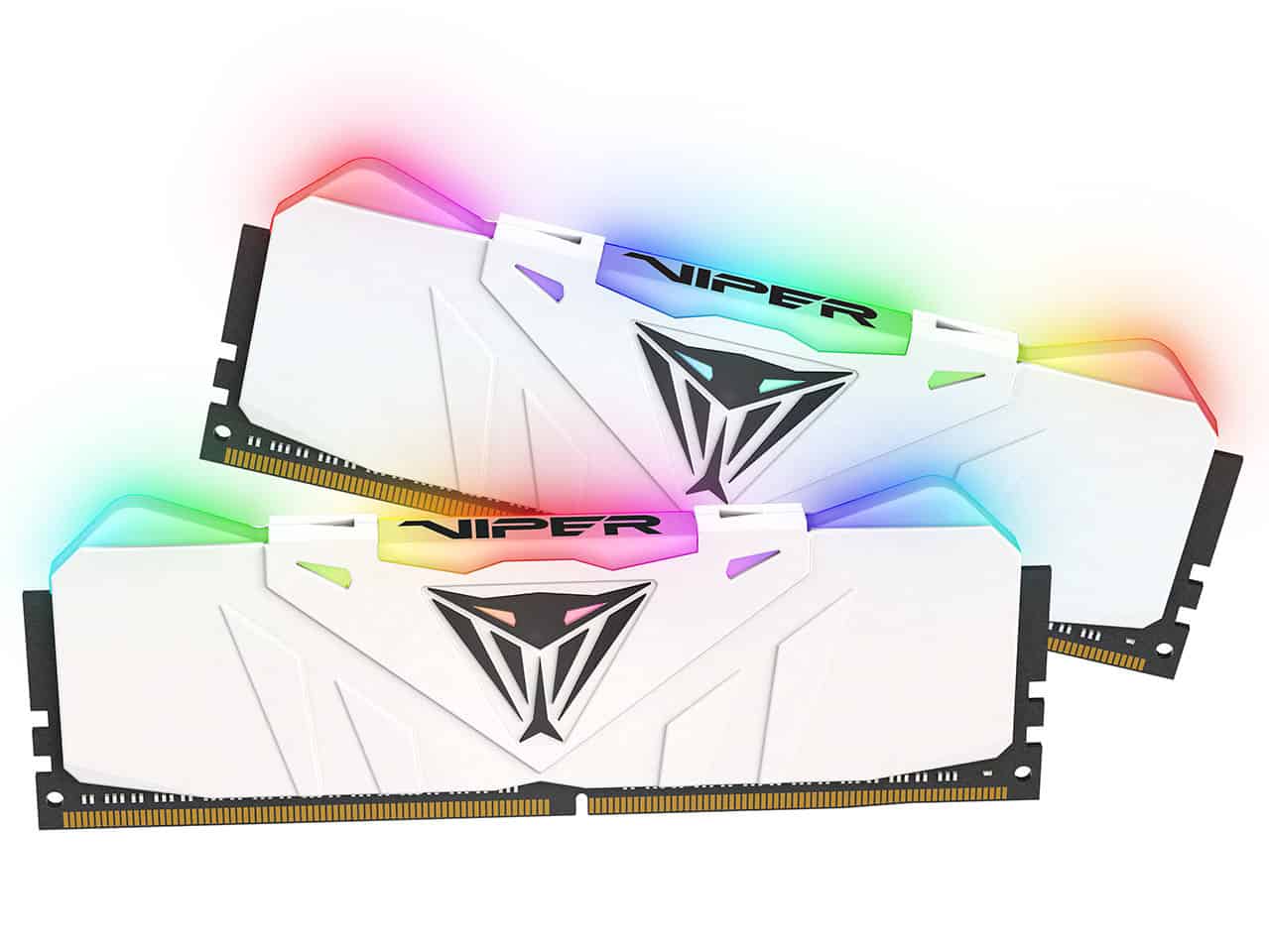 Patriot Viper lancia i nuovissimi kit di memoria DDR4 RGB