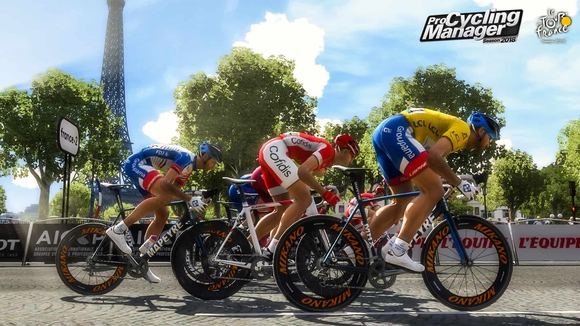 Pro Cycling Manager 2018 – Data di uscita e nuove immagini