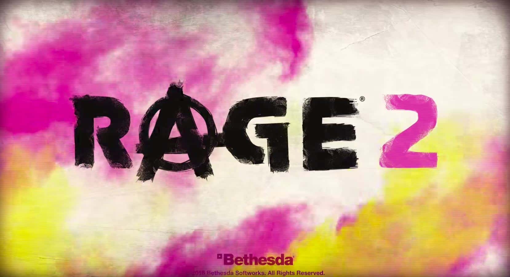 Teaser Trailer per RAGE 2, gameplay e maggiori informazioni domani