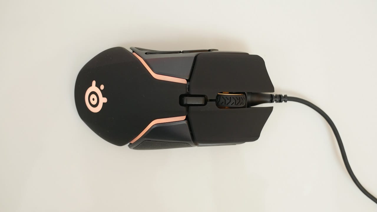 SteelSeries Rival 600 – Recensione Mouse Ottico con doppio sensore