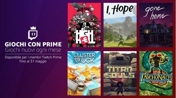 I giochi gratuiti Twitch Prime di maggio: Psychonauts, Gone Home, Titan Souls e molti altri