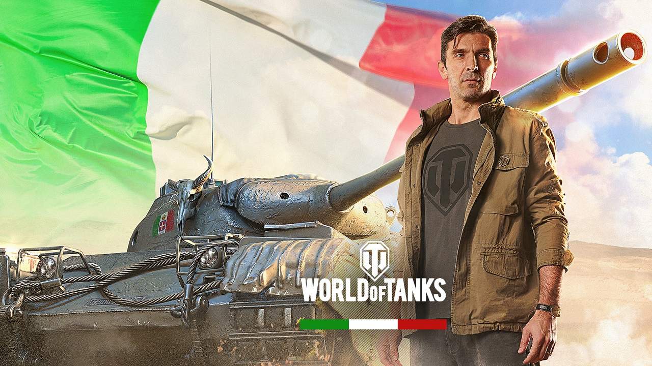 Gianluigi Buffon diventa un capitano giocabile in World of Tanks