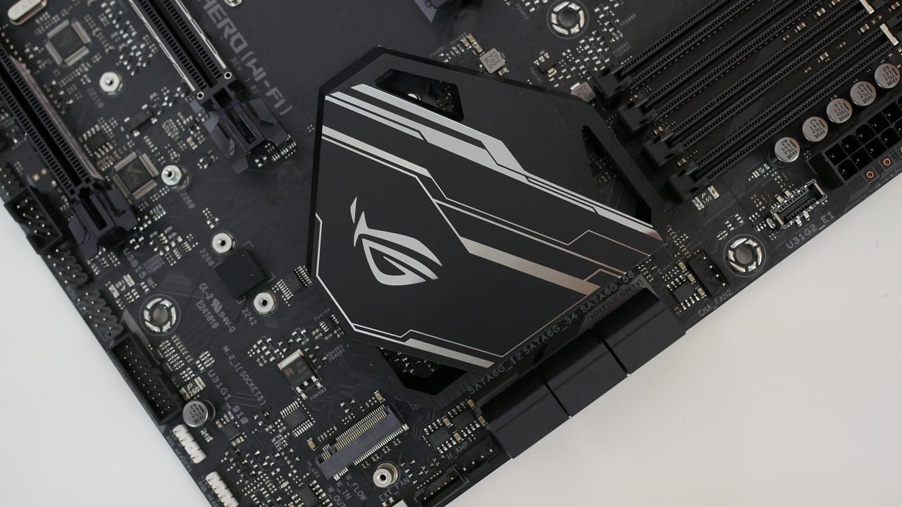 ASUS Crosshair VII Hero X470 Recensione