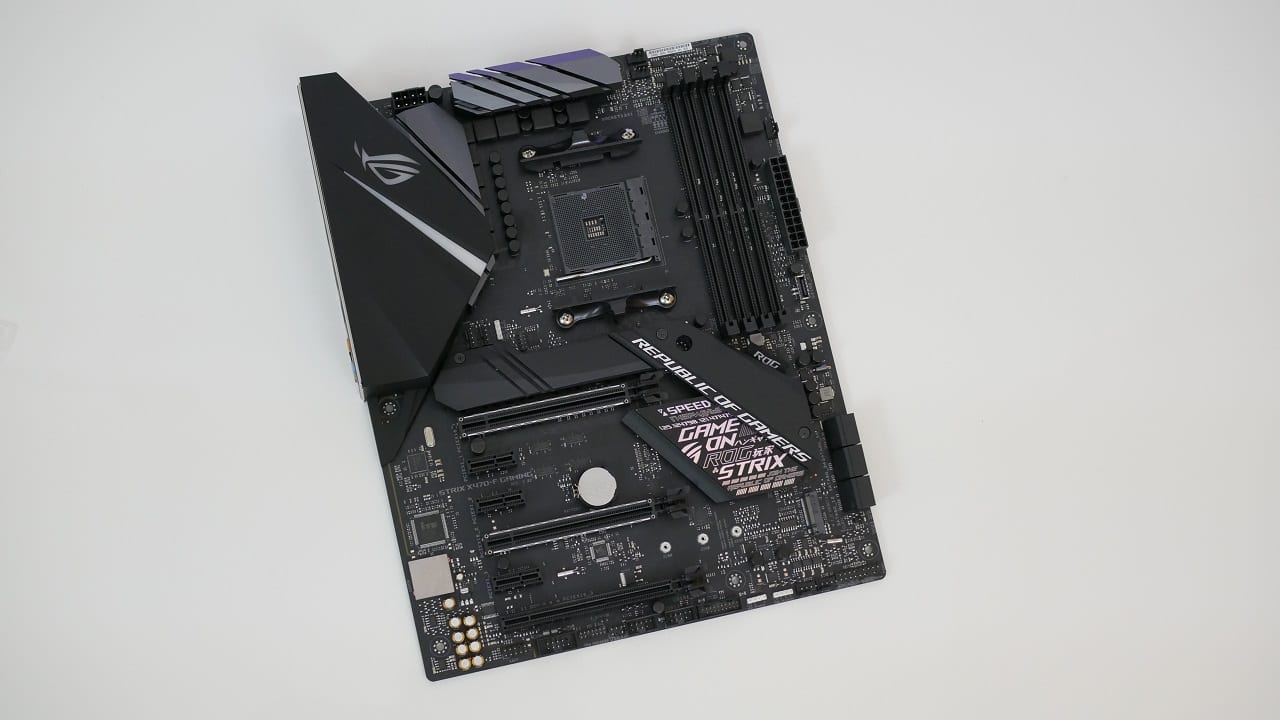 ASUS ROG STRIX X470-F GAMING – Recensione