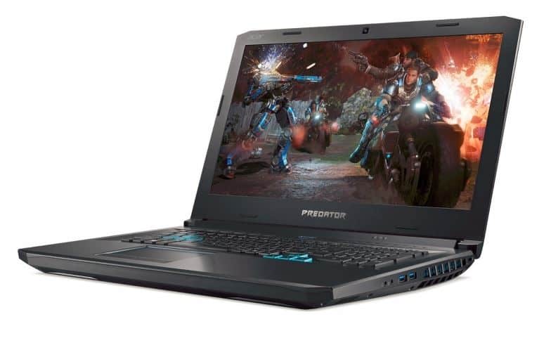 ACER annuncia il Predator Helios 500 (PH517-61) Notebook con Ryzen e Vega