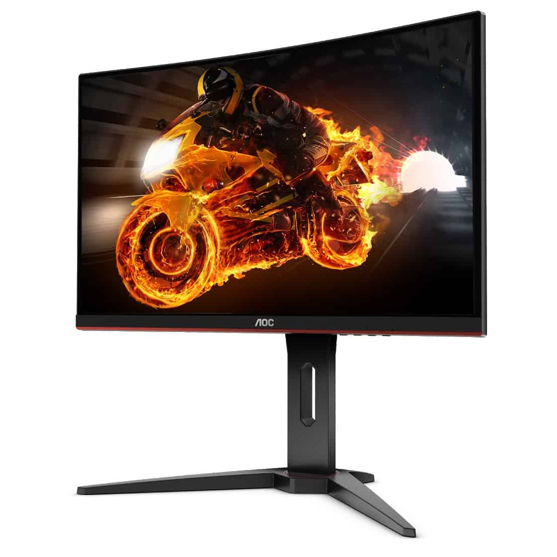 AOC amplia la gamma di monitor con alcuni modelli curvi entry-level