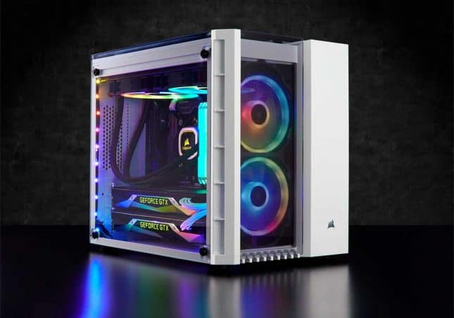 Corsair lancia i case Crystal 280X RGB