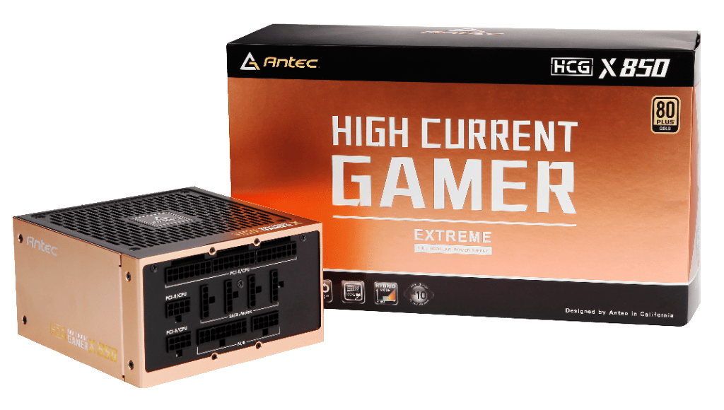 Antec lancia la nuova gamma di alimentatori High Current Gamer Extreme