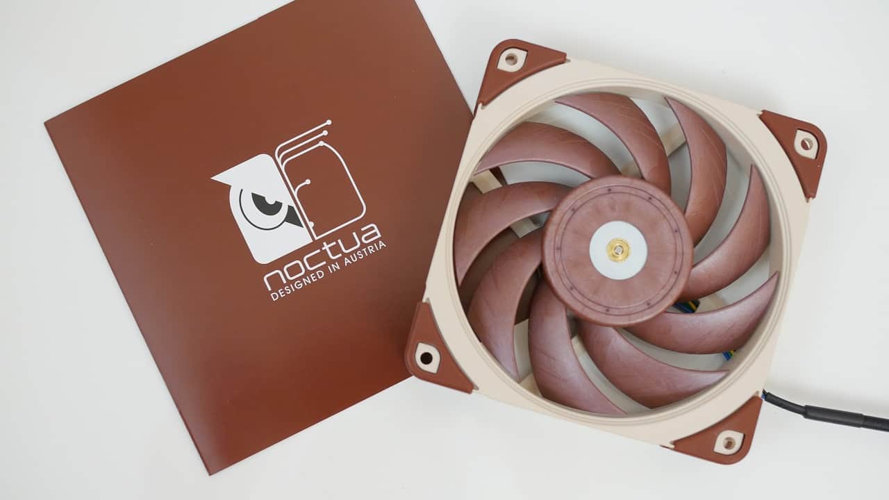 Noctua NF-A12x25 Recensione – La perfezione fatta a ventola