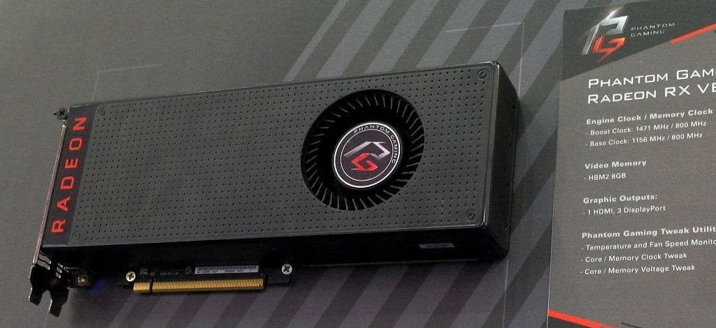 ASRock Radeon RX Vega 56 Phantom Gaming X da luglio in Europa