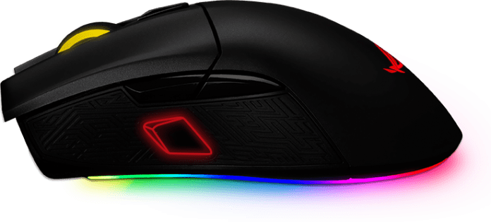 Asus rog gladius ii wireless обзор