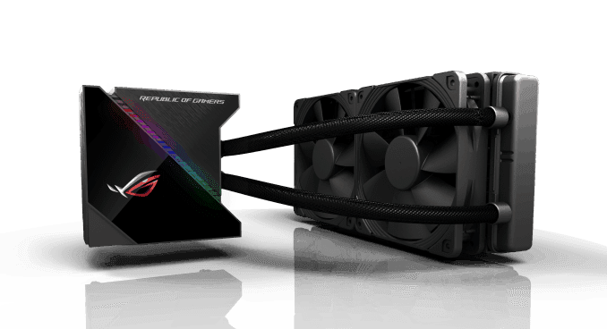 I nuovi dissipatori AIO ROG Ryujin e ROG Ryuo con ventole Noctua e schermo OLED