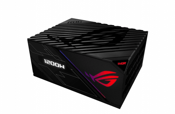 ROG Thor 1200W Platinum – un nuovo alimentatore RGB