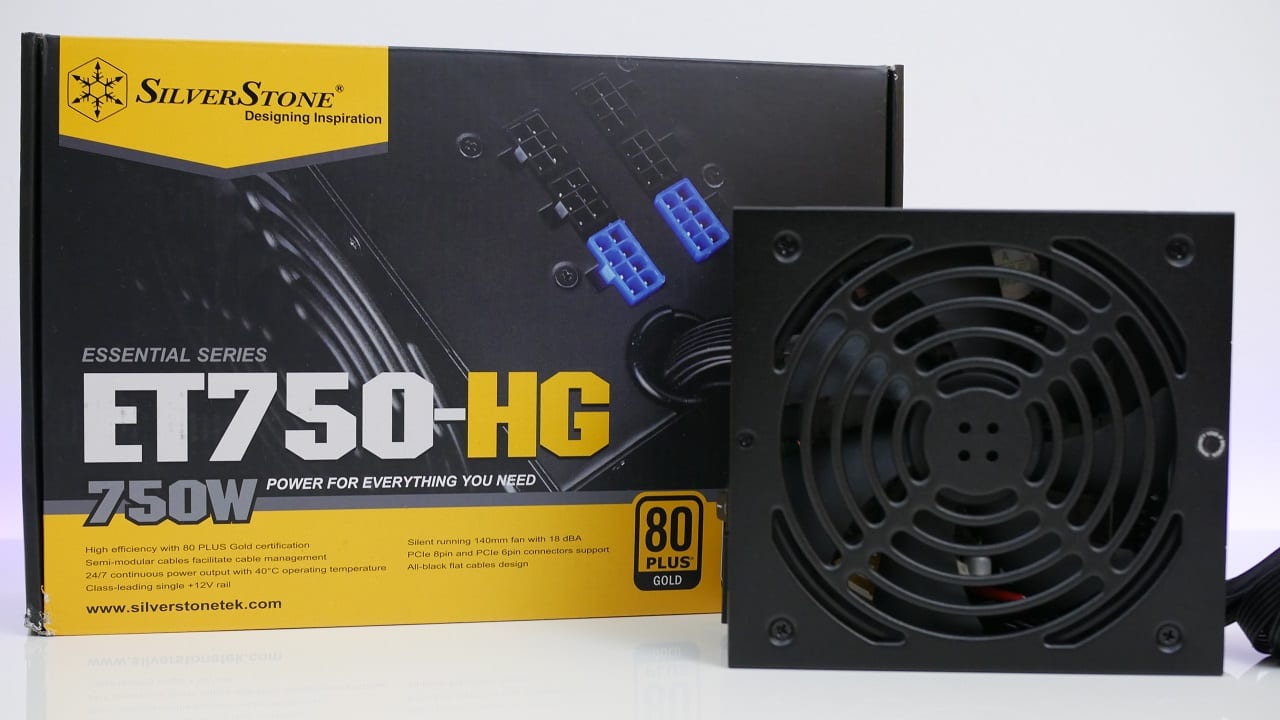 Silverstone ET750-HG 80 PLUS Gold – Recensione