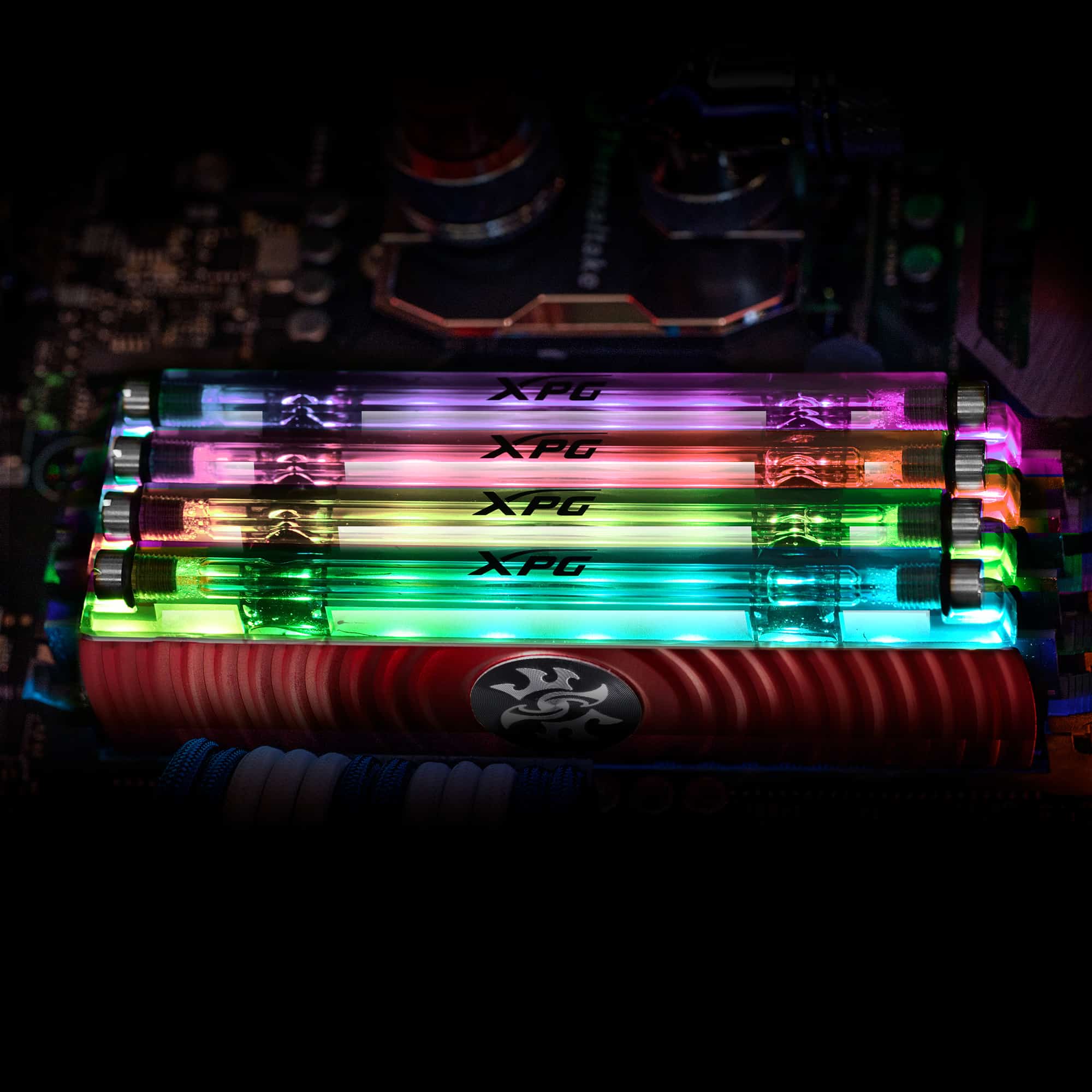 Le RAM ADATA XPG SPECTRIX D80 RGB superano i 5531MHz