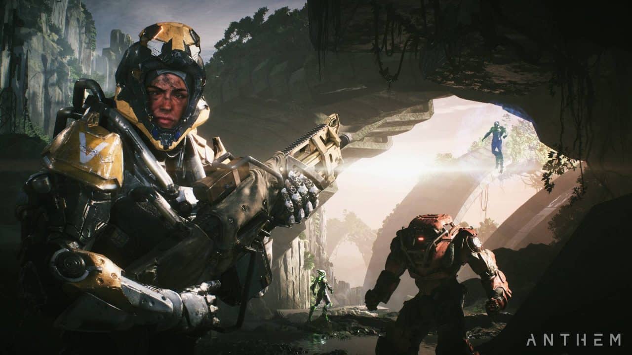 Anthem non avrà loot box nè meccaniche Pay to Win