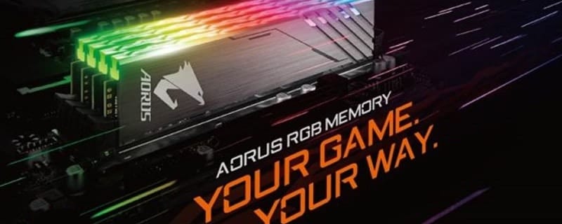 GIGABYTE al Computex 2018 – RAM AORUS DDR4 e molto altro