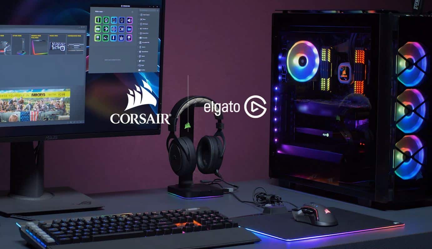 Corsair acquisisce Elgato Gaming, la nota azienda di schede d’acquisizione