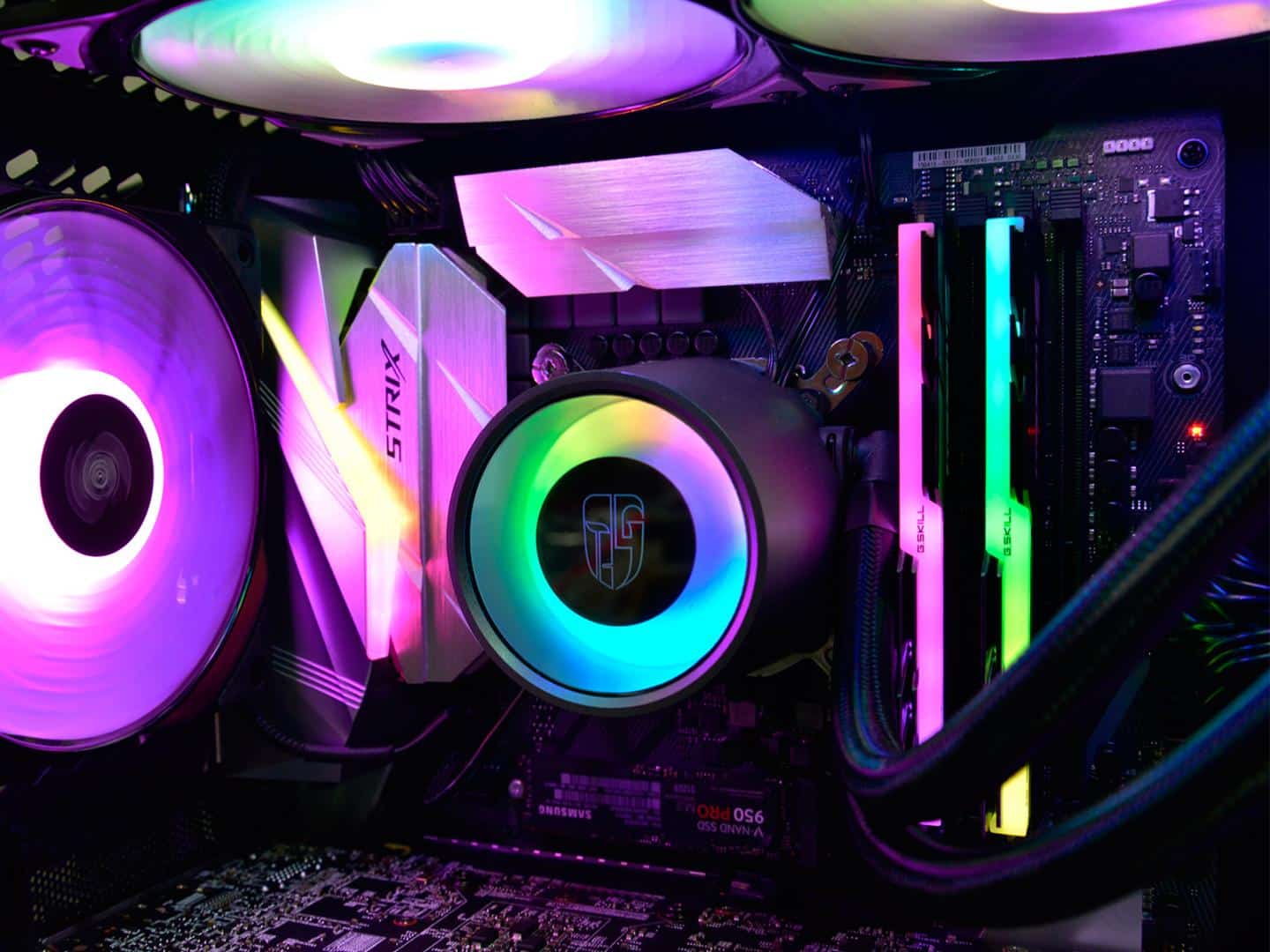 Deepcool Gamerstorm lancia gli AIO Castle 240RGB e 280RGB