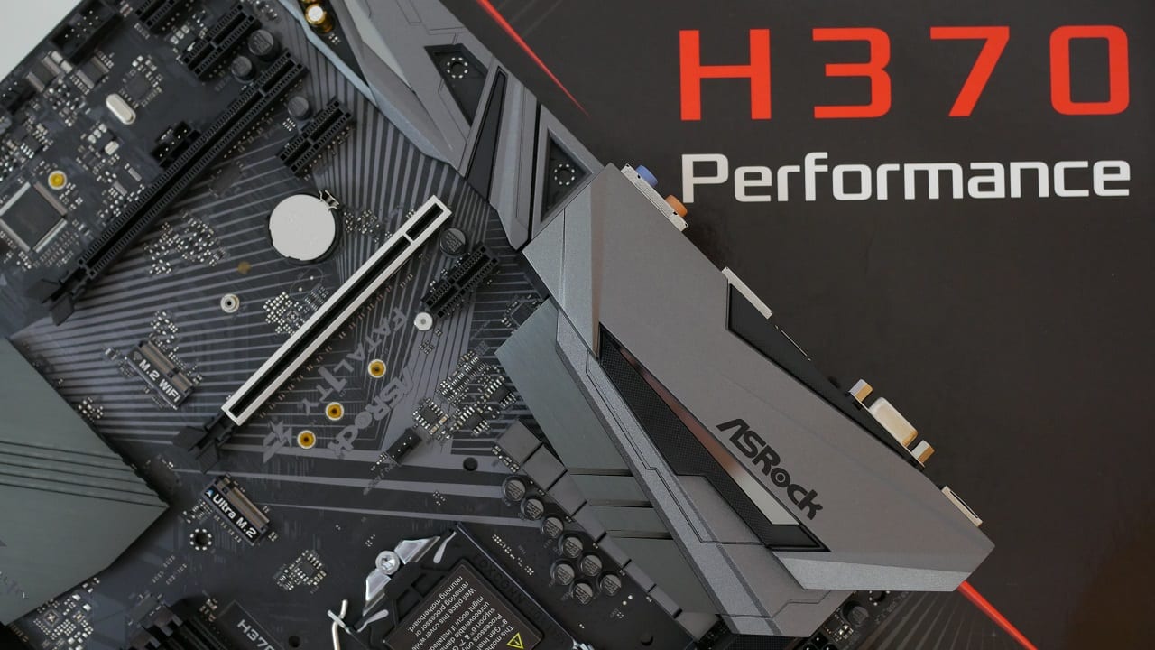 ASRock Fatal1ty H370 Performance – Recensione