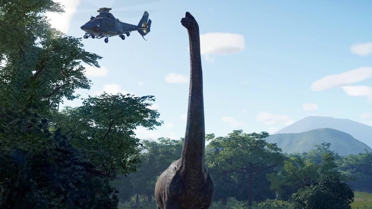 Niente mod per Jurassic World Evolution per motivi di licenza