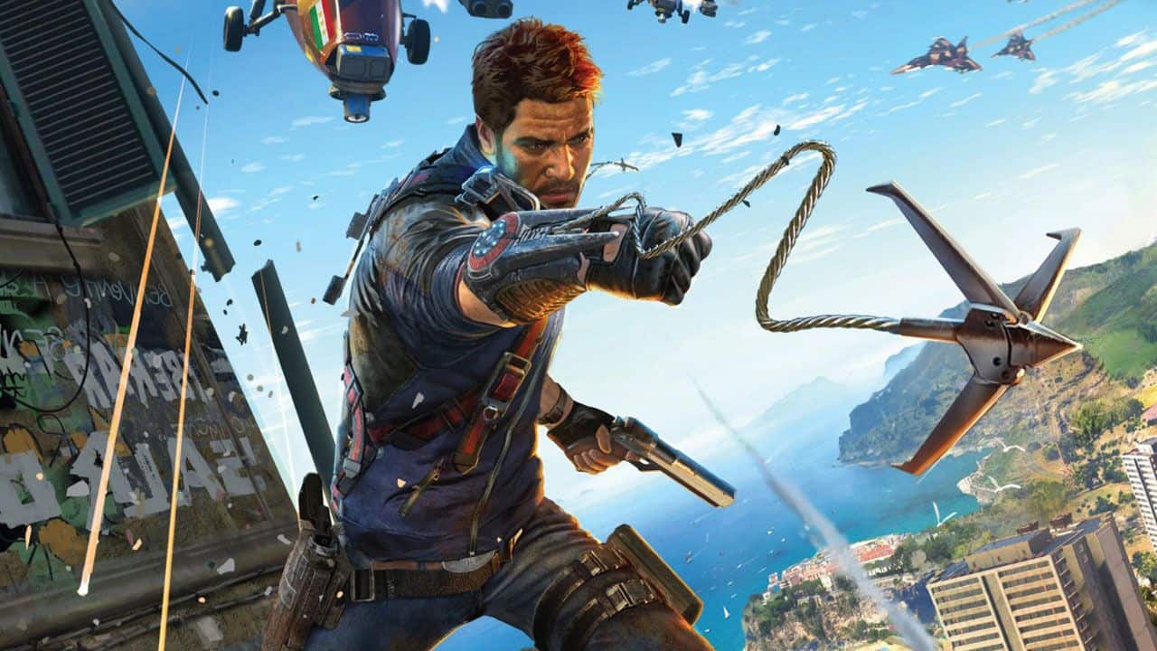 Comparsa la pubblicità del preordine di Just Cause 4 su Steam