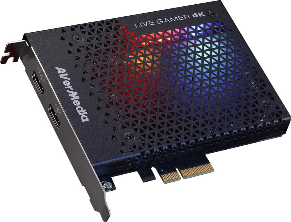 AVerMedia presenta le nuove schede di acquisizione Live Gamer 4K