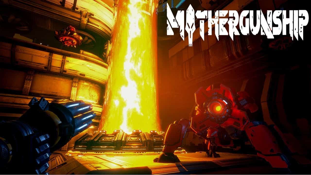 MOTHERGUNSHIP, FPS che permette di costruire armi, uscirà il 17 luglio