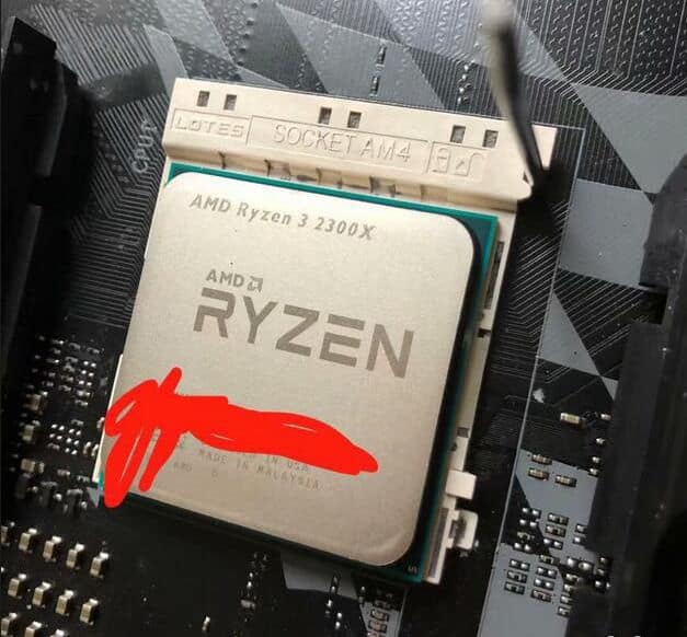 Ryzen 2300X: primi benchmark e overclock fino a 4,3GHz