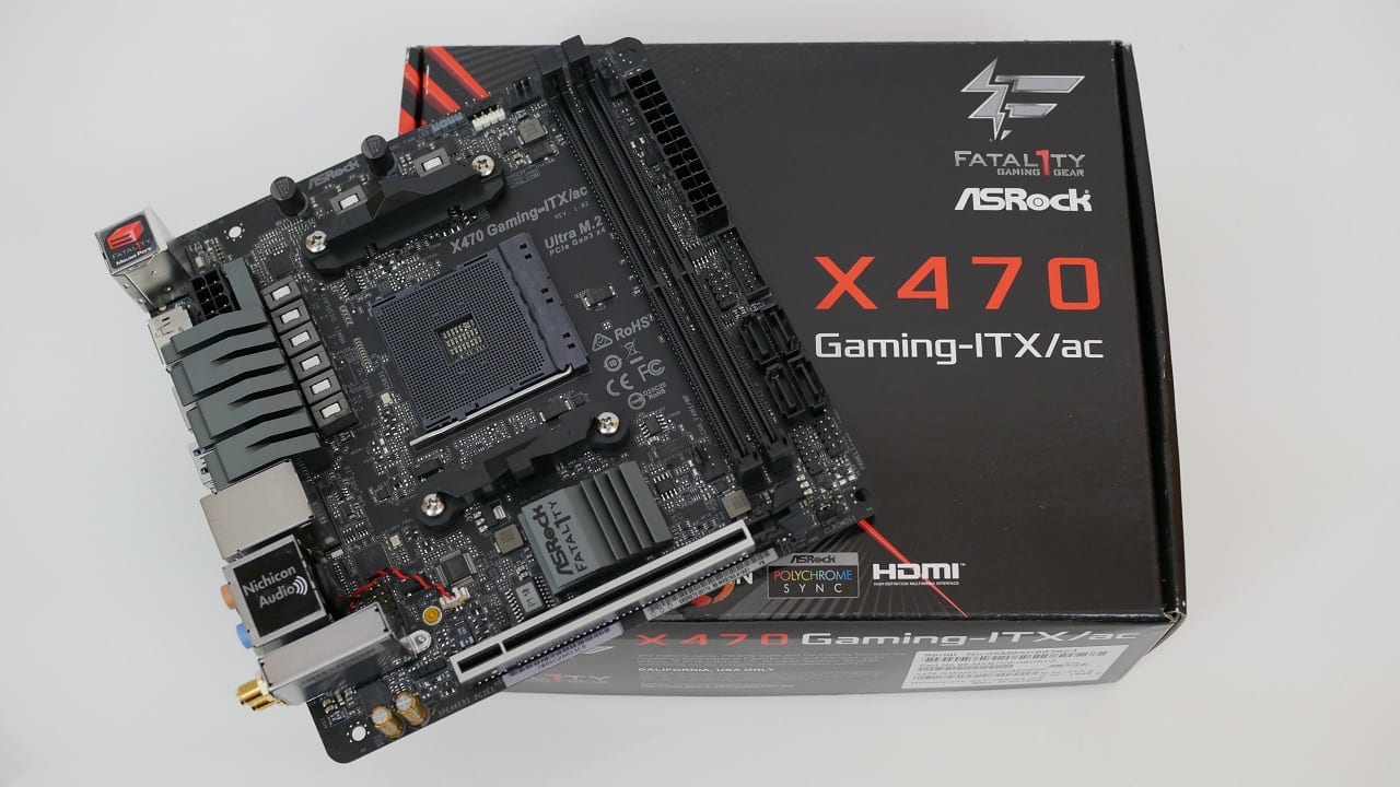 ASRock Fatal1ty X470 Gaming-ITX/ac – Recensione