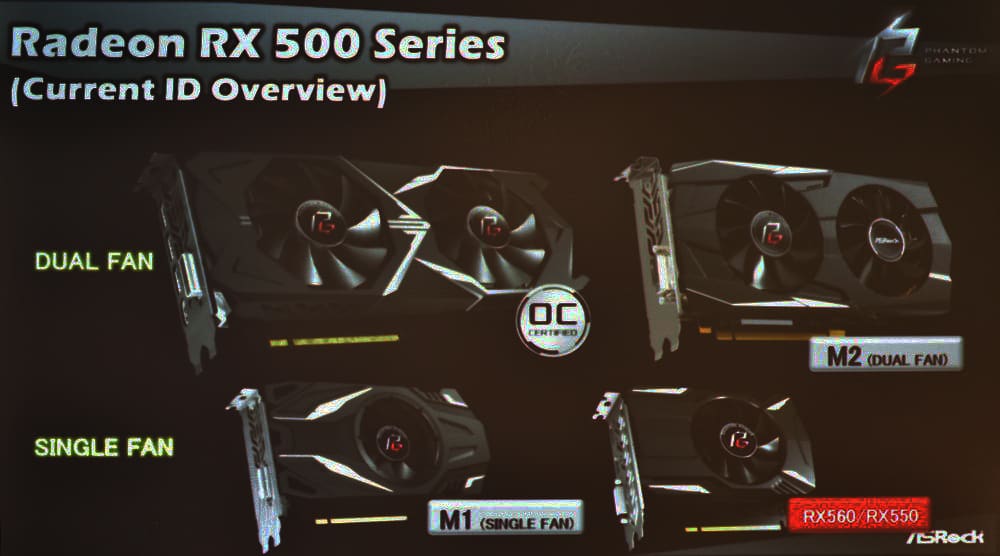 Stando alla roadmap di ASRock non verrà lanciata nessuna nuova GPU Radeon quest’anno