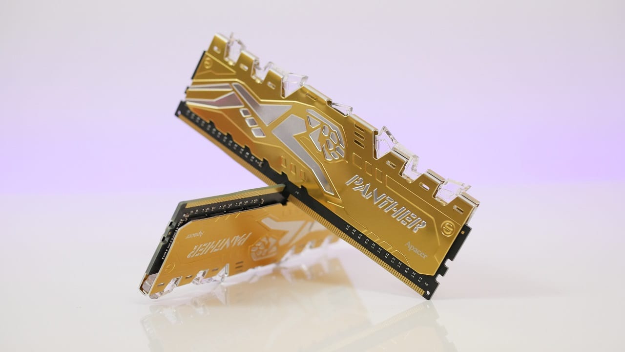 Apacer Panther Rage RAM DDR4 RGB – Recensione