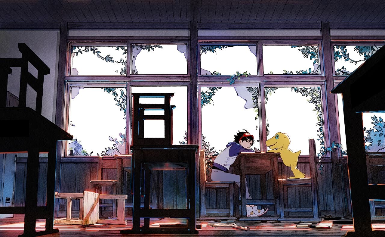 Il nuovo trailer di DIGIMON SURVIVE rivela un mondo circondato di misteri e mostri