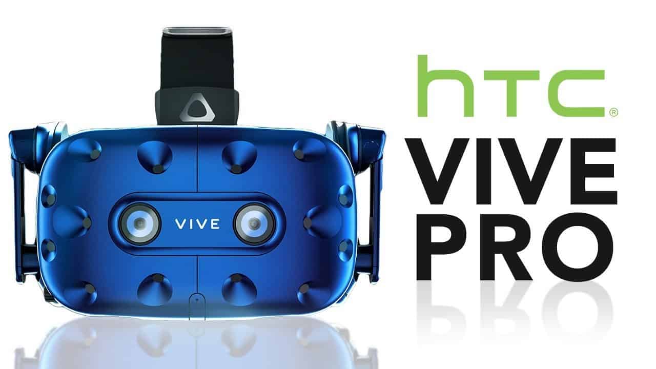 Il kit completo dell’HTC Vive Pro è disponibile in USA e UK