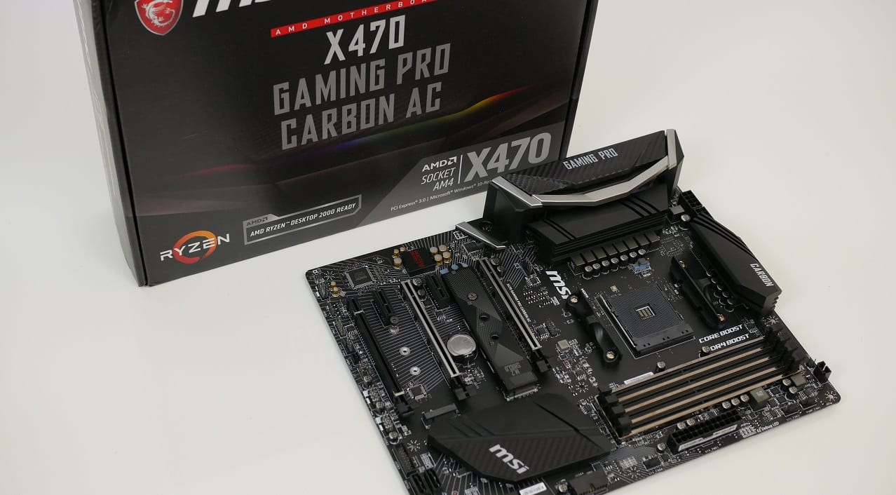 MSI X470 Gaming Pro Carbon AC – Recensione