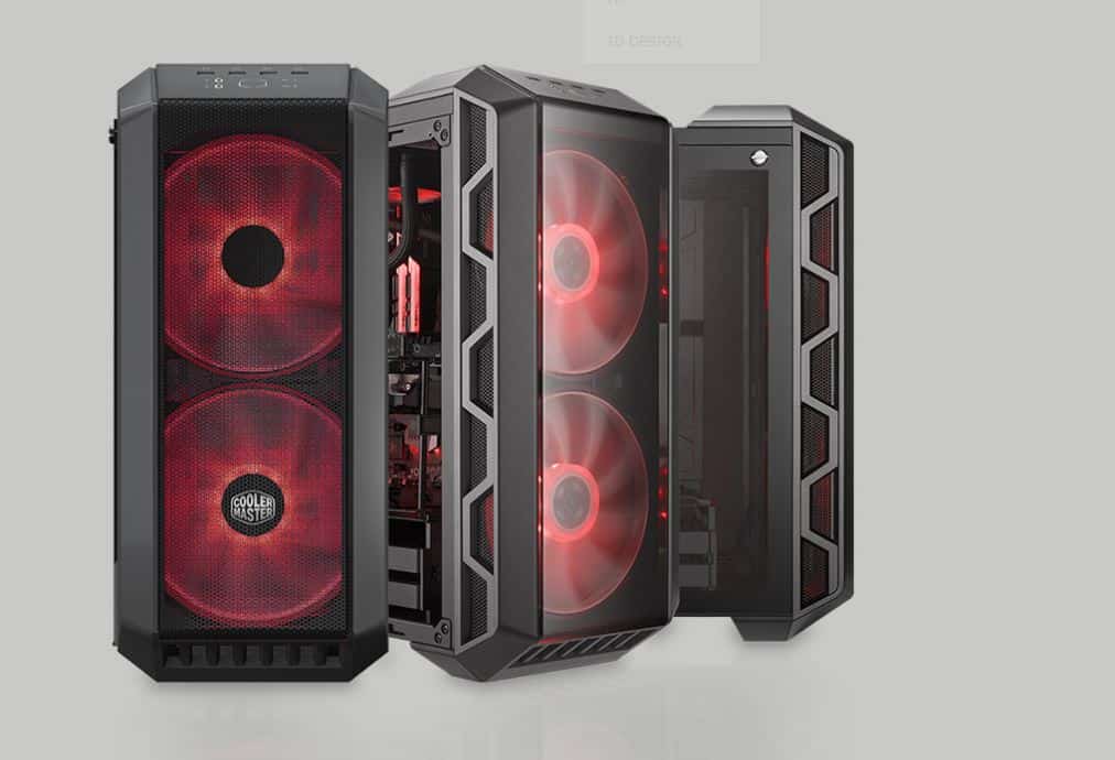 Cooler Master annuncia MasterCase H500