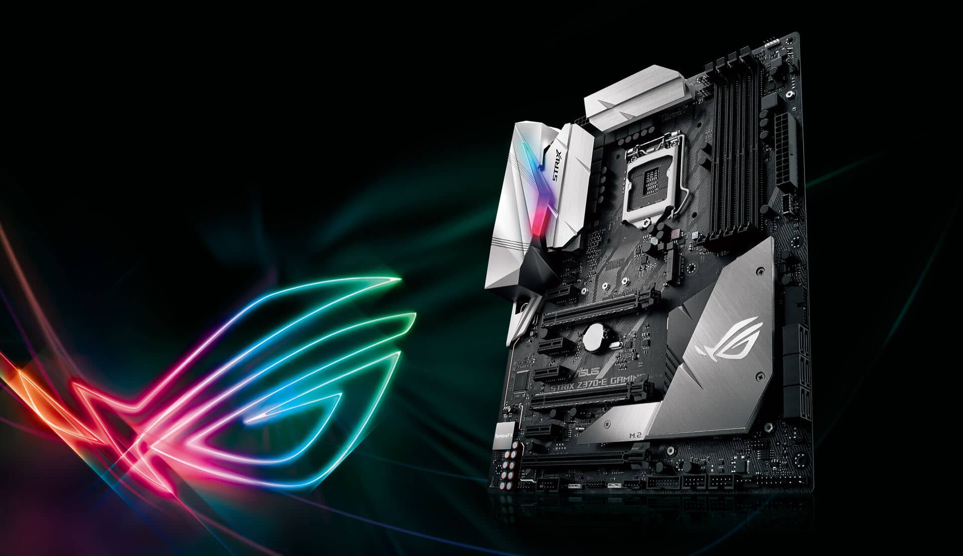 Le 19 schede madri ASUS basate sul chipset Intel Z390